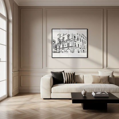Building clock