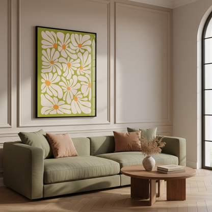 Flower pattern