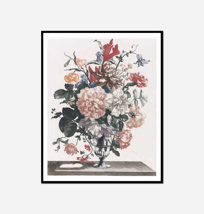 Vase flowers table