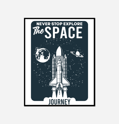 Close space shuttle