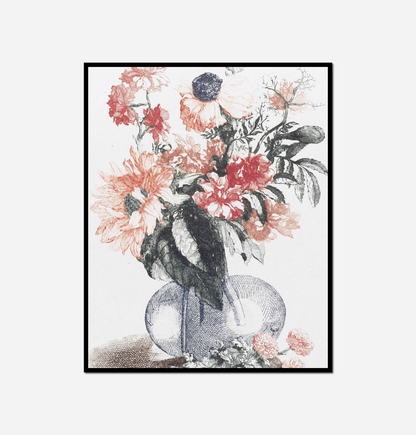 Vase flowers