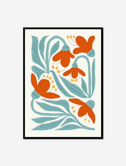 Flower orange flowers