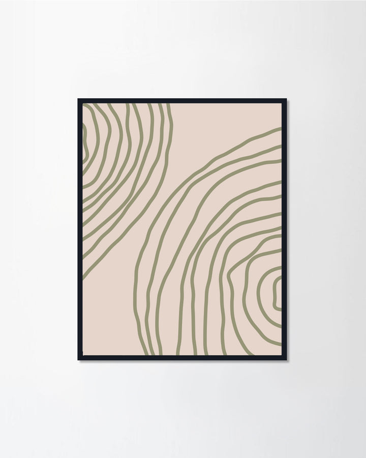 Green abstract