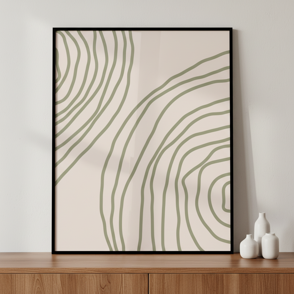 Green abstract