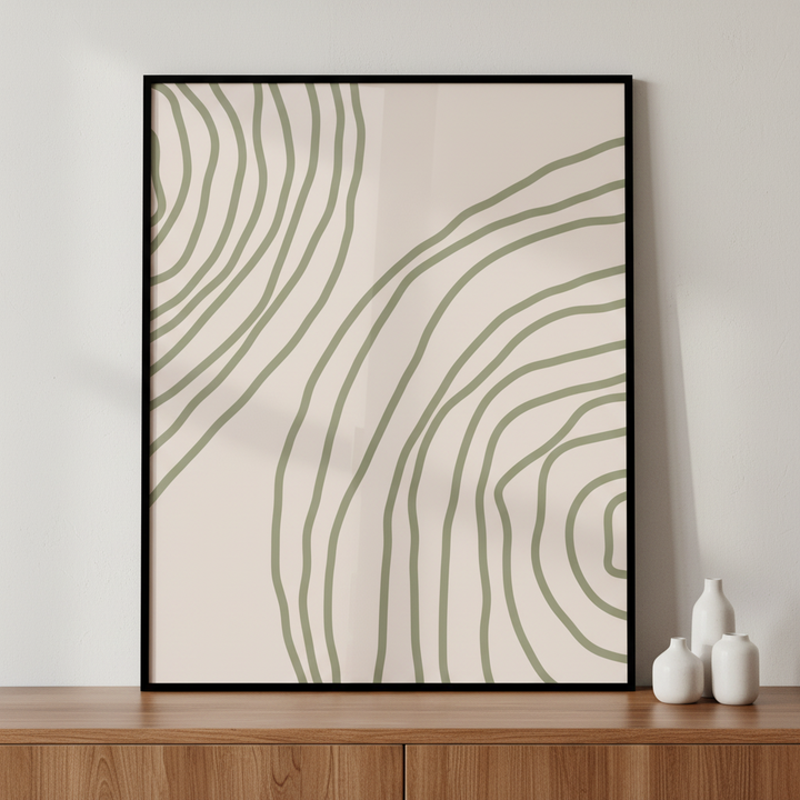 Green abstract