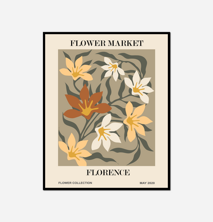 Flowers black