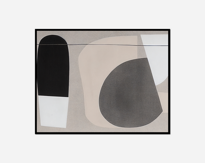 Painting black white design