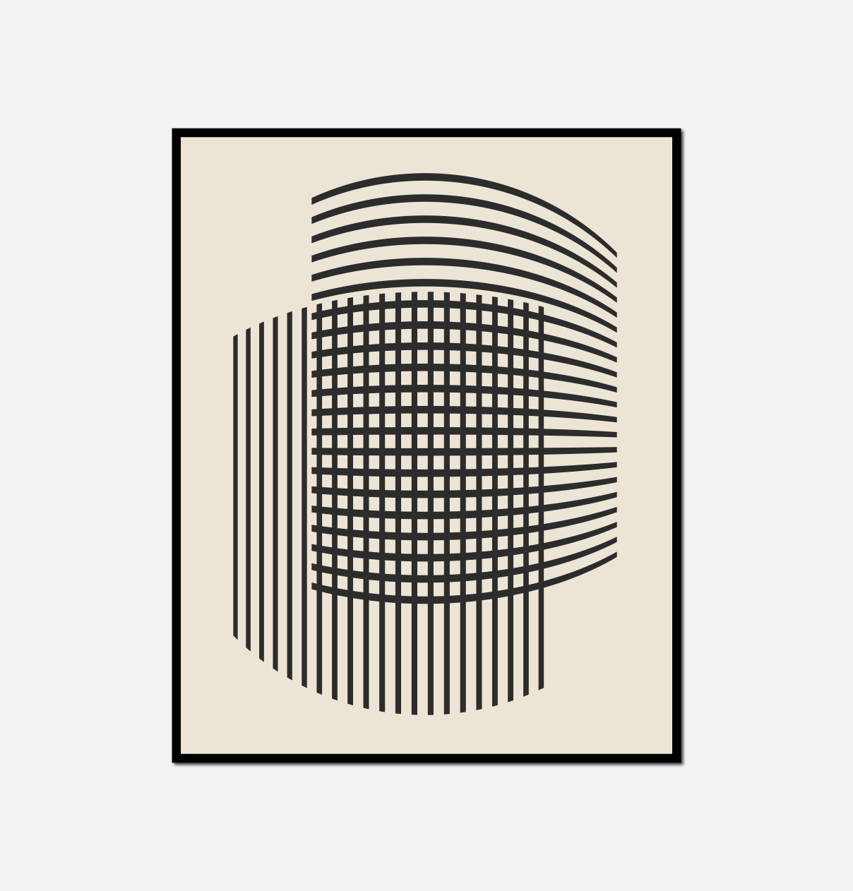 close black white square