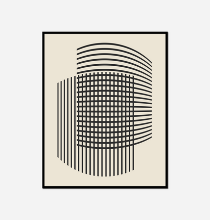 Close black white square