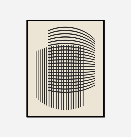 close black white square