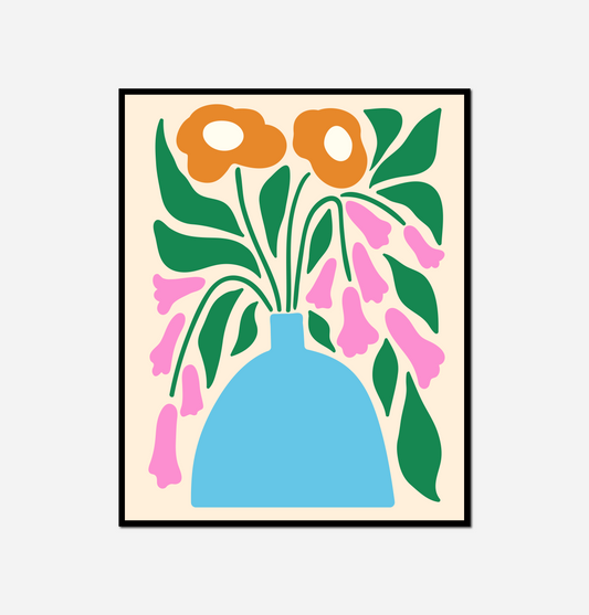 vase flowers