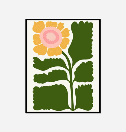 Flower green