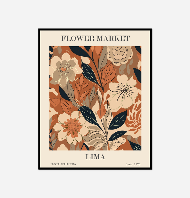close flower market