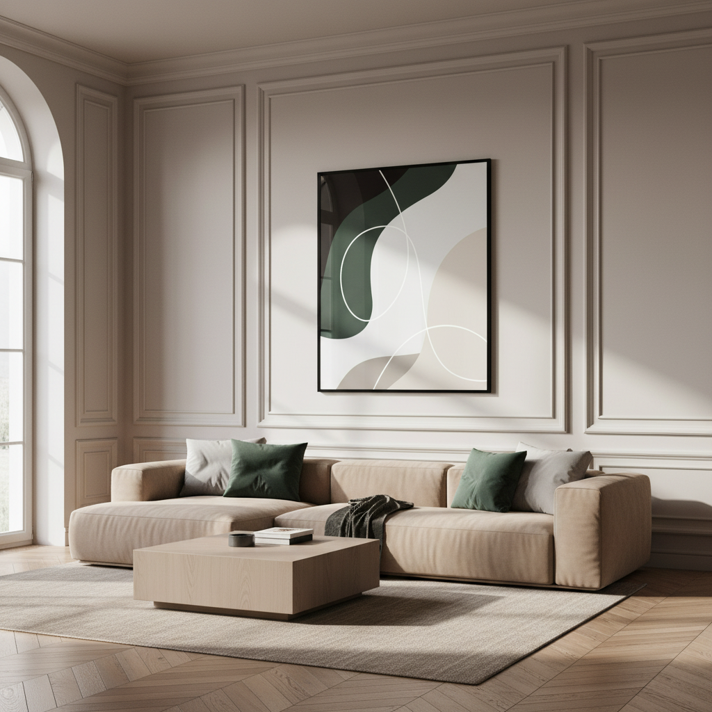 Close painting black I