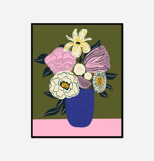 vase flowers