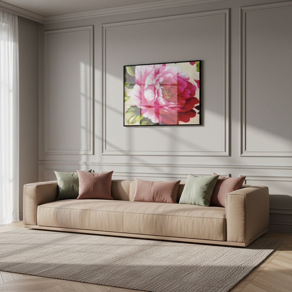Flower black