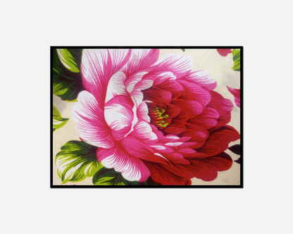 Flower black