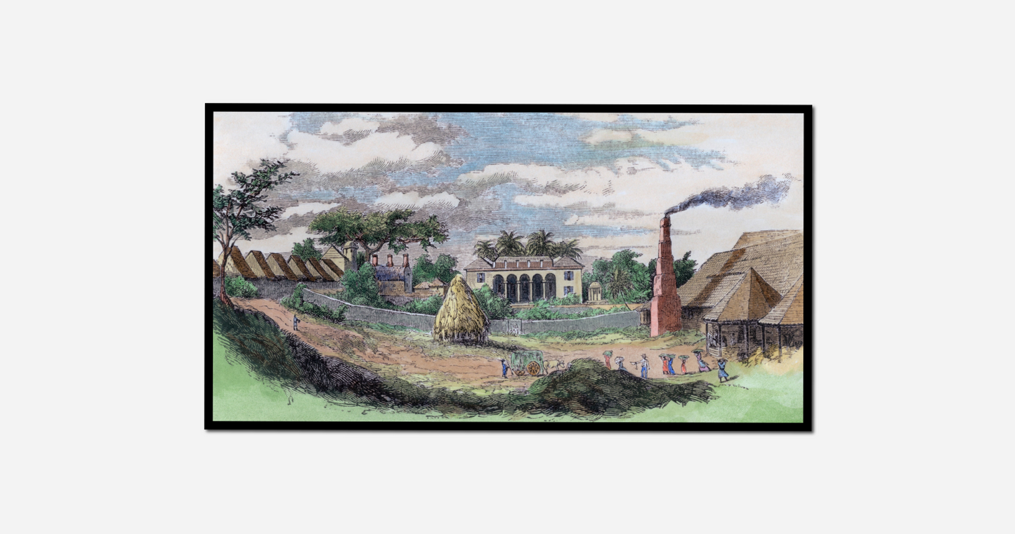 painting village church road