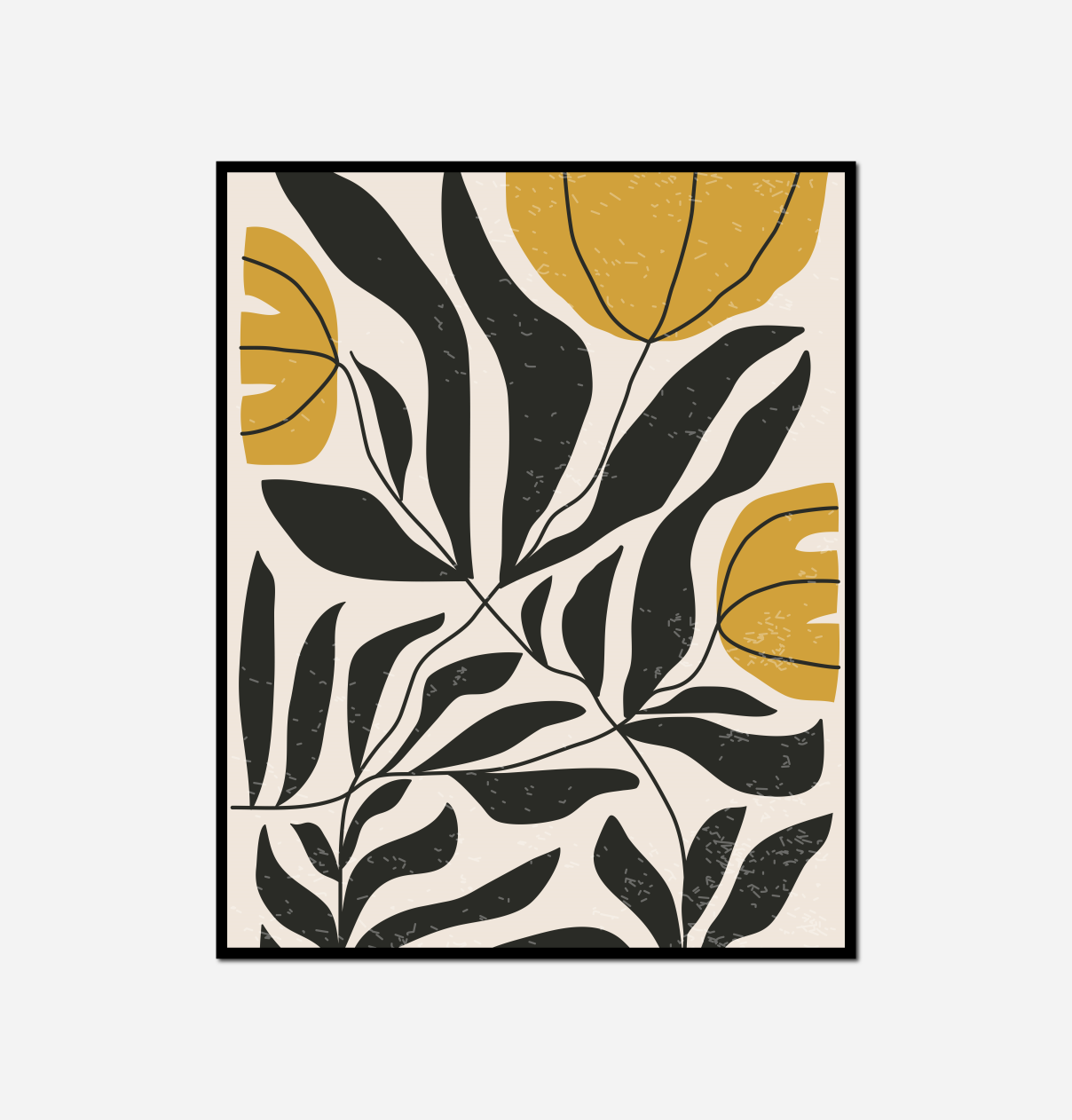 plant yellow flowers