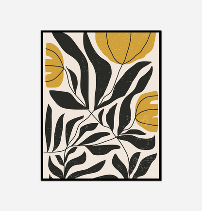 Plant yellow flowers
