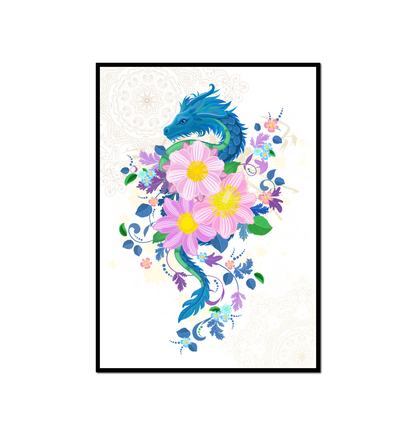 Dragon flowers
