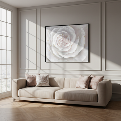 White rose black