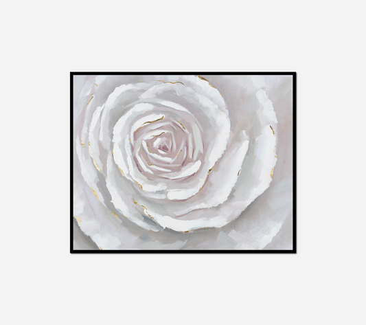 white rose black
