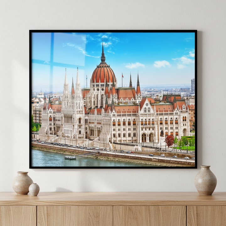 Building clock tower