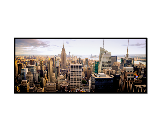 city lot tall buildings