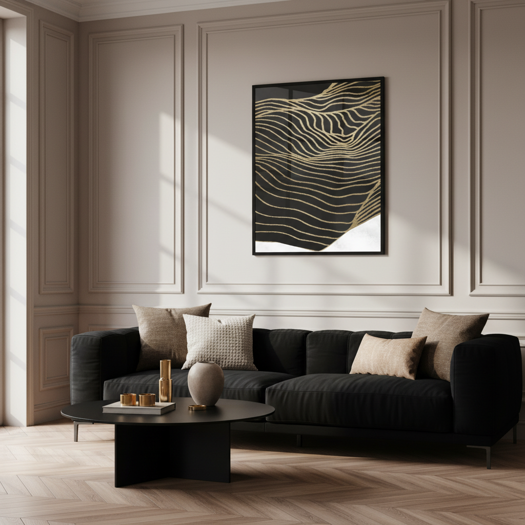 Gold Flow Pattern II