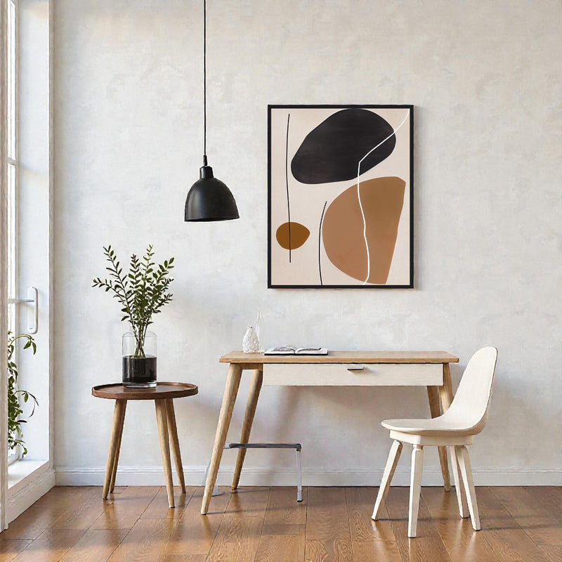 Broken Lines Abstract I