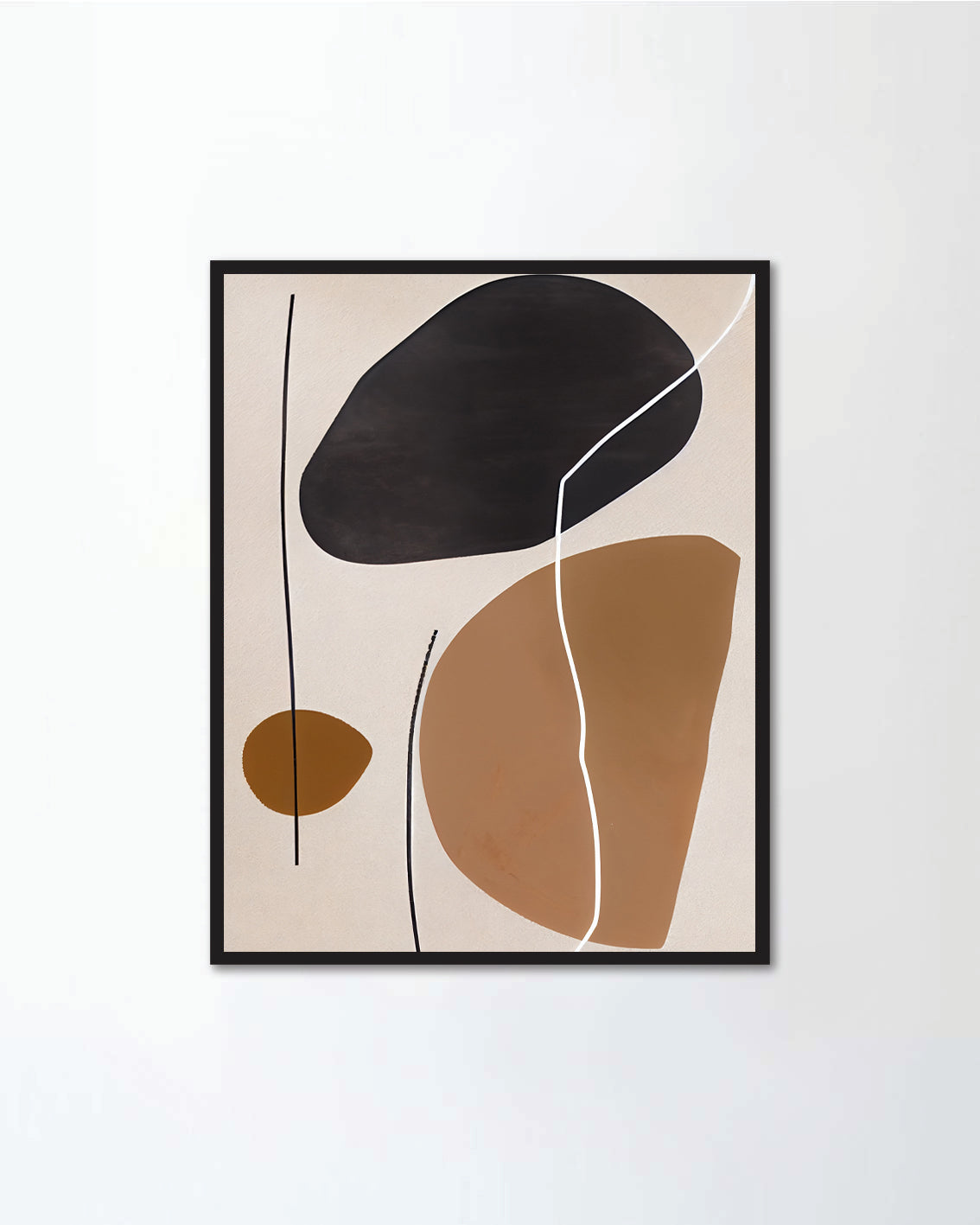 Broken Lines Abstract I