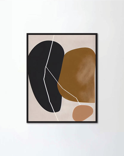 Broken Lines Abstract II