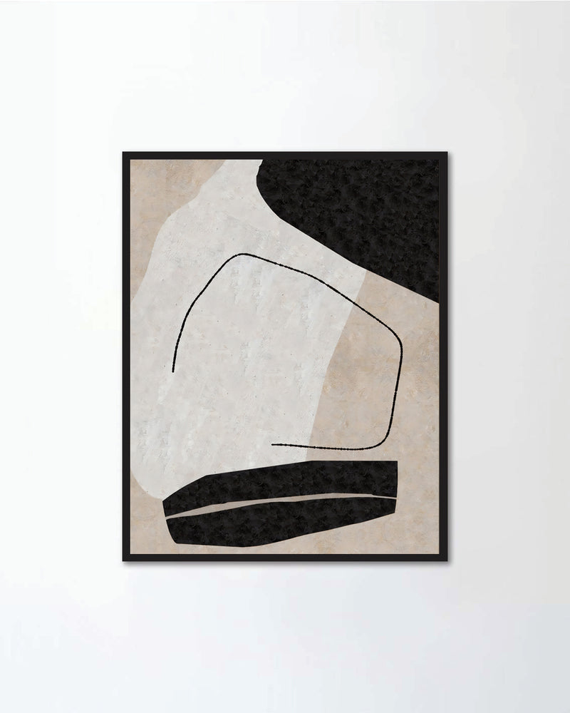 Shadow Shapes II (Canvas)