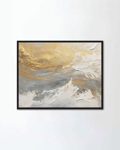 Water Painting Gold