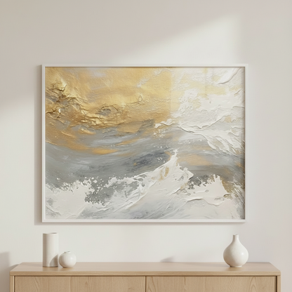 Water Painting Gold