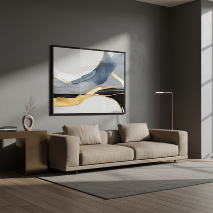 Painting White Gold