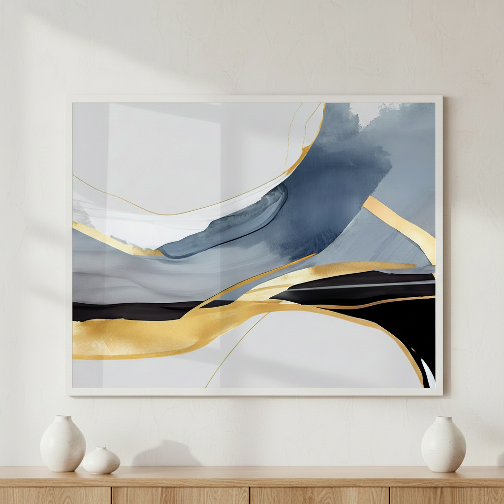 Painting White Gold
