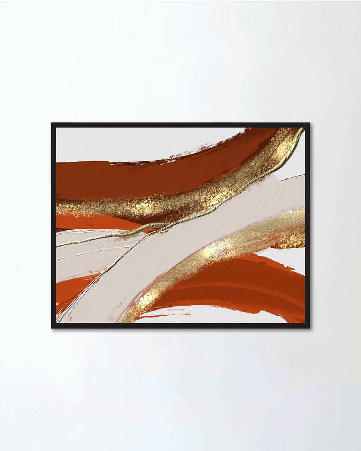 Orange Painting