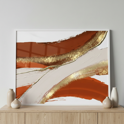 Orange Painting