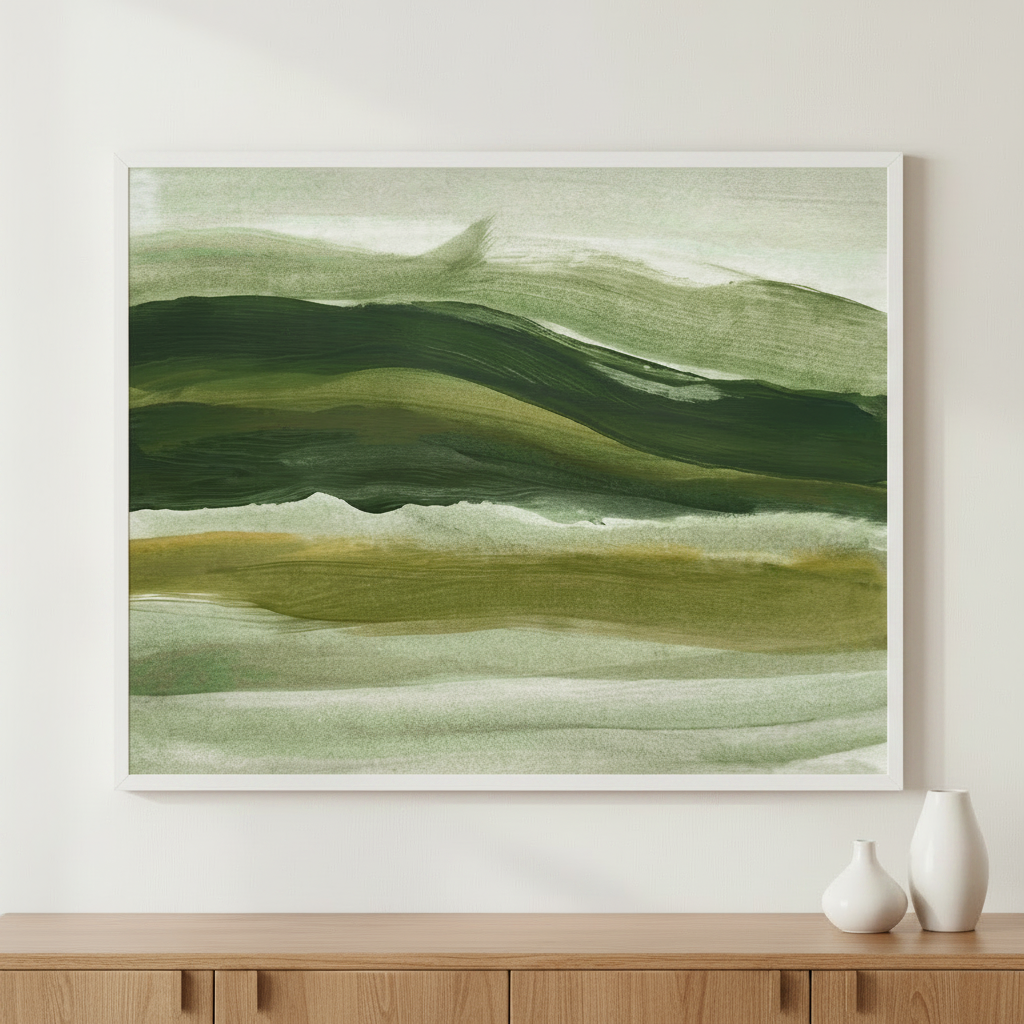 Green Painting