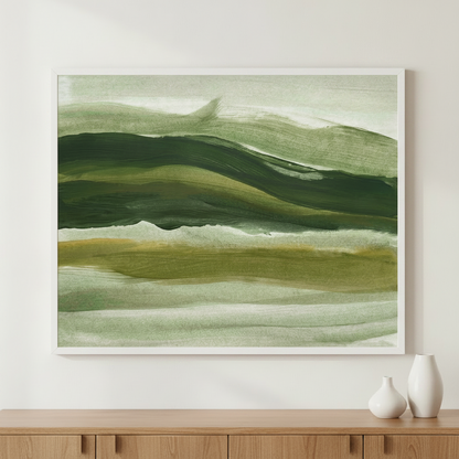 Green Painting