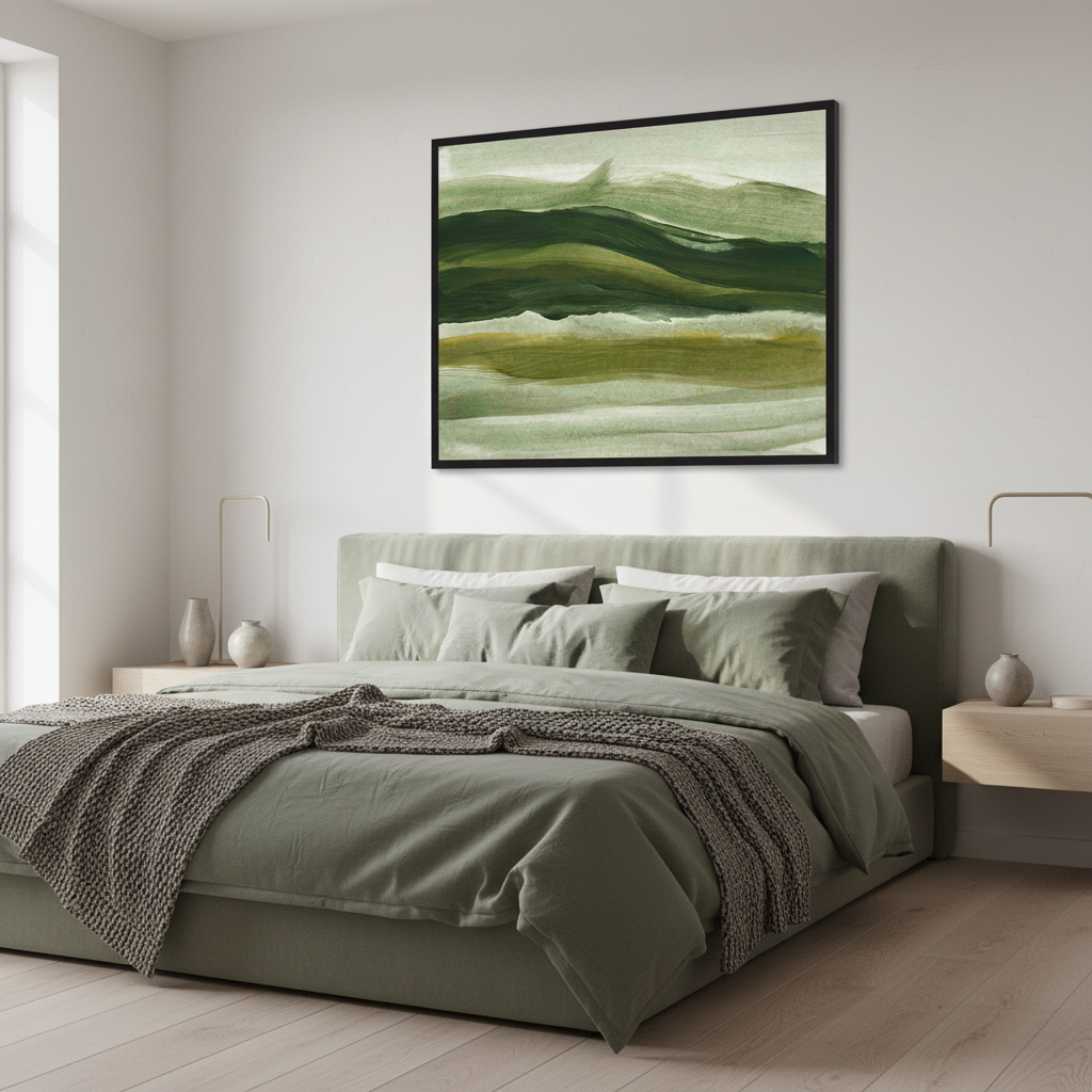 Green Painting