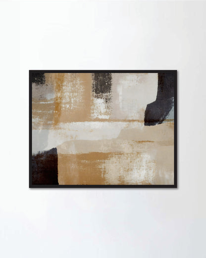 Abstract Painting Brown