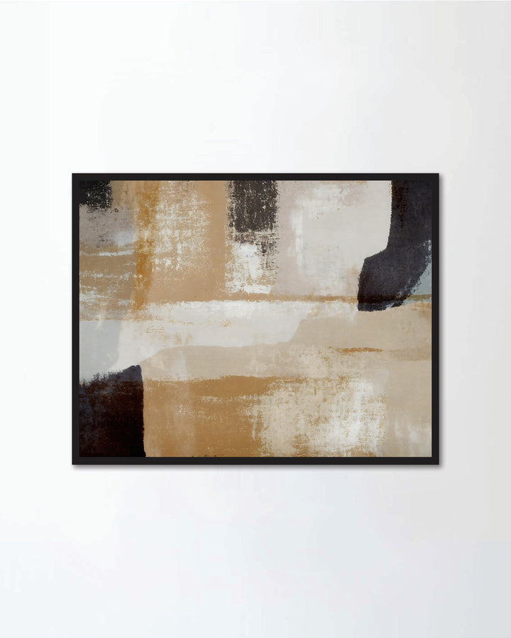 Abstract Painting Brown