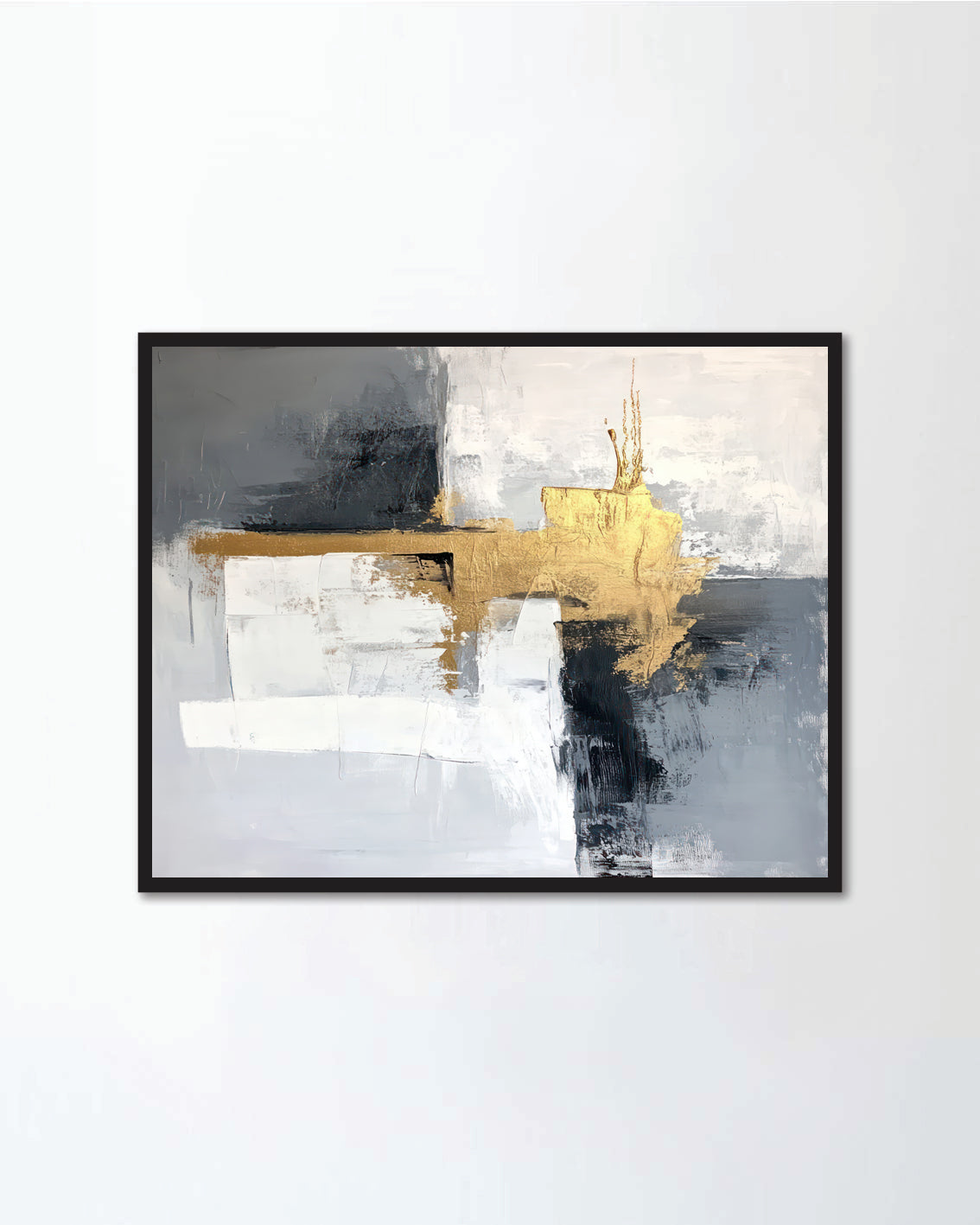 Luxury Gold Painting II