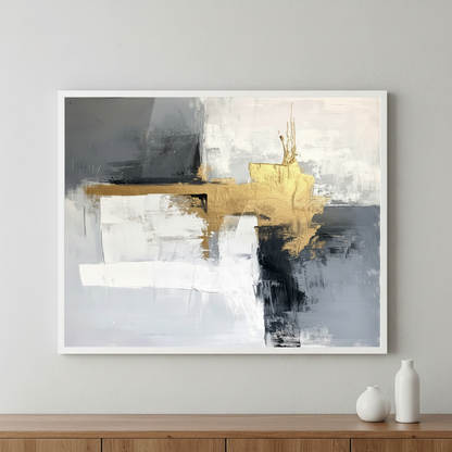 Luxury Gold Painting II