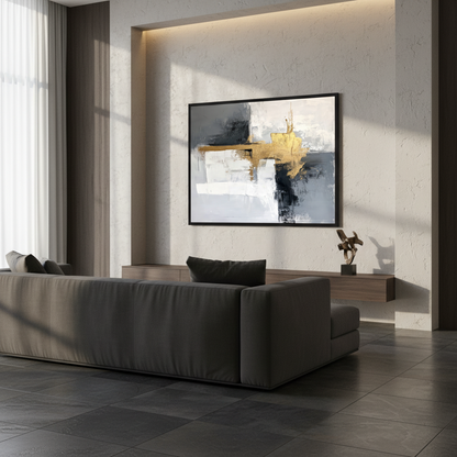 Luxury Gold Painting II