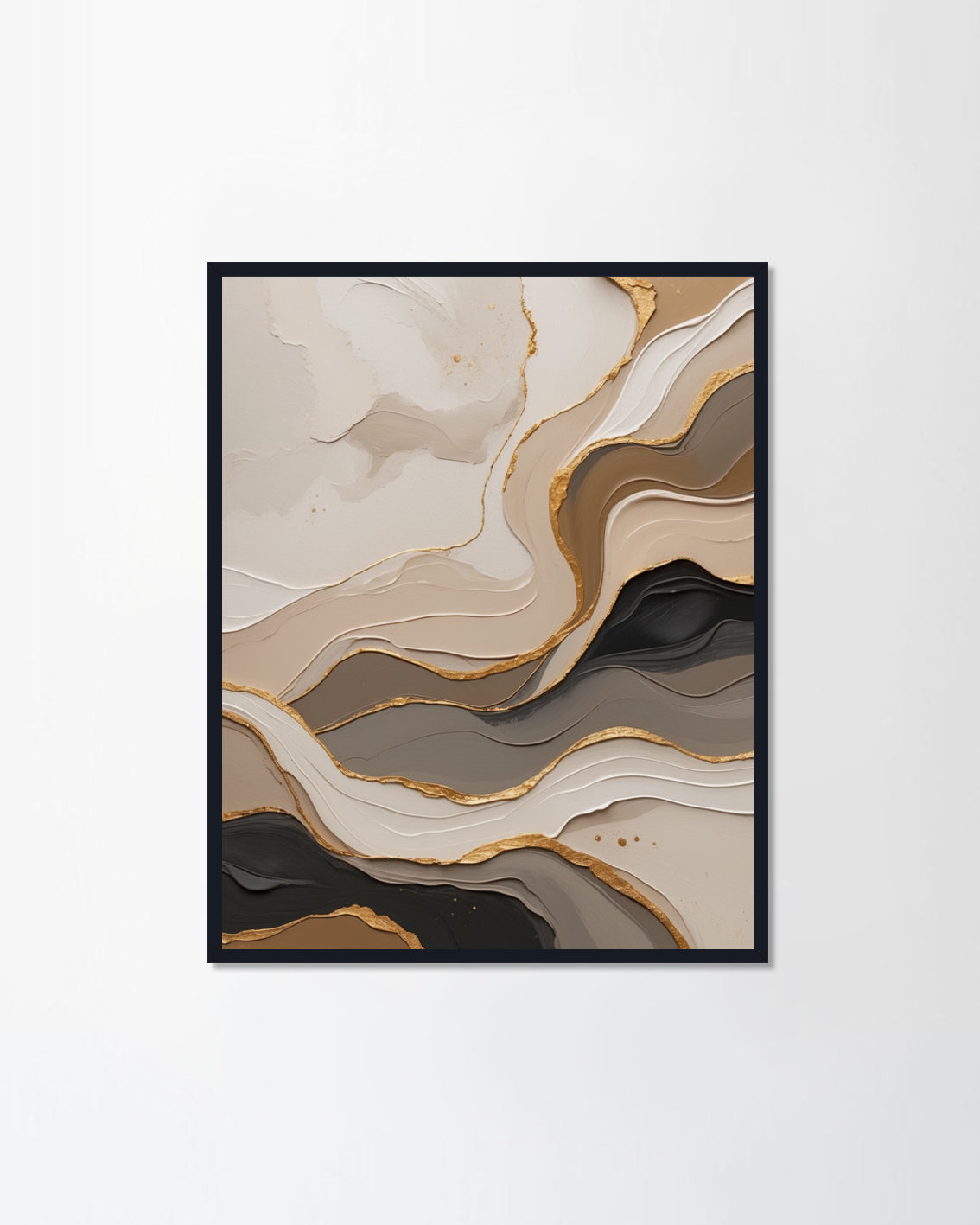 Gold Abstract Lx