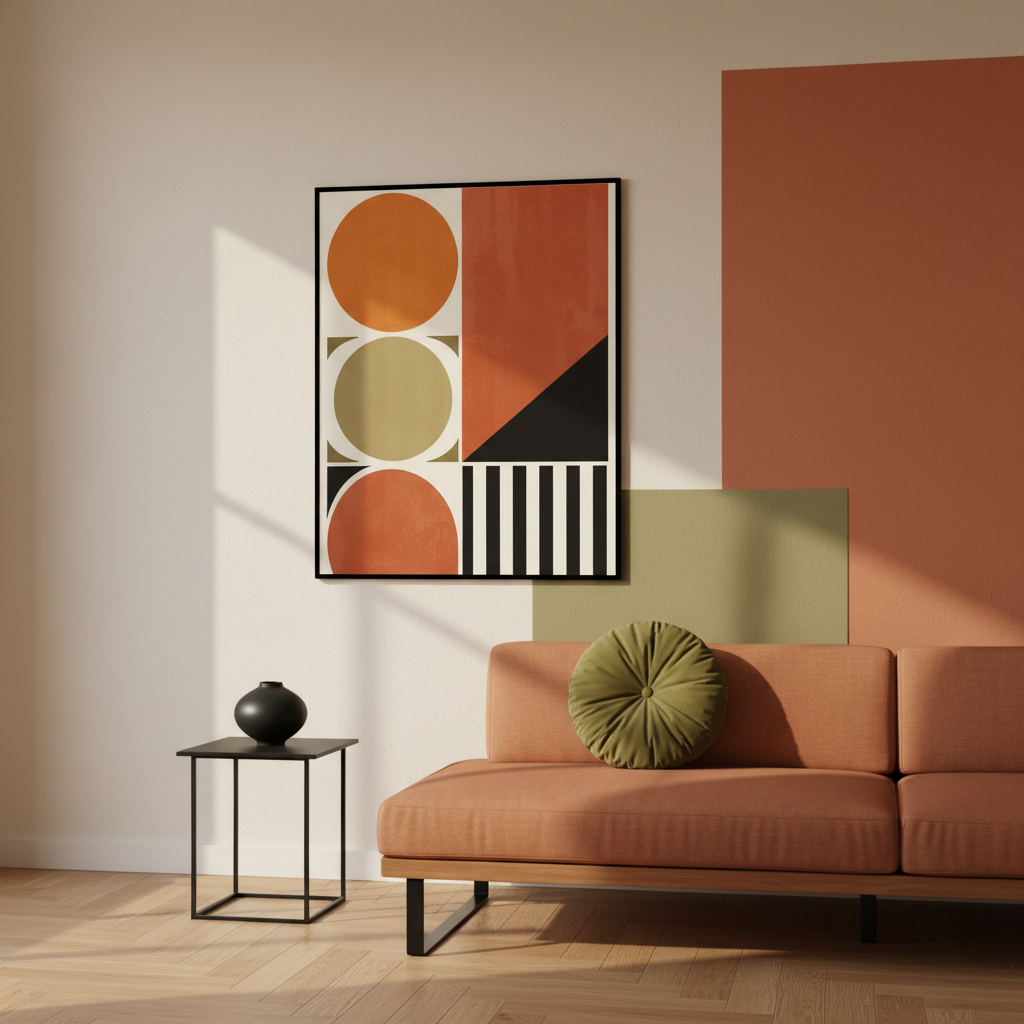 Orang Abstract B